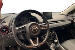 musta Mazda cx-3 2017 kuva 3.
