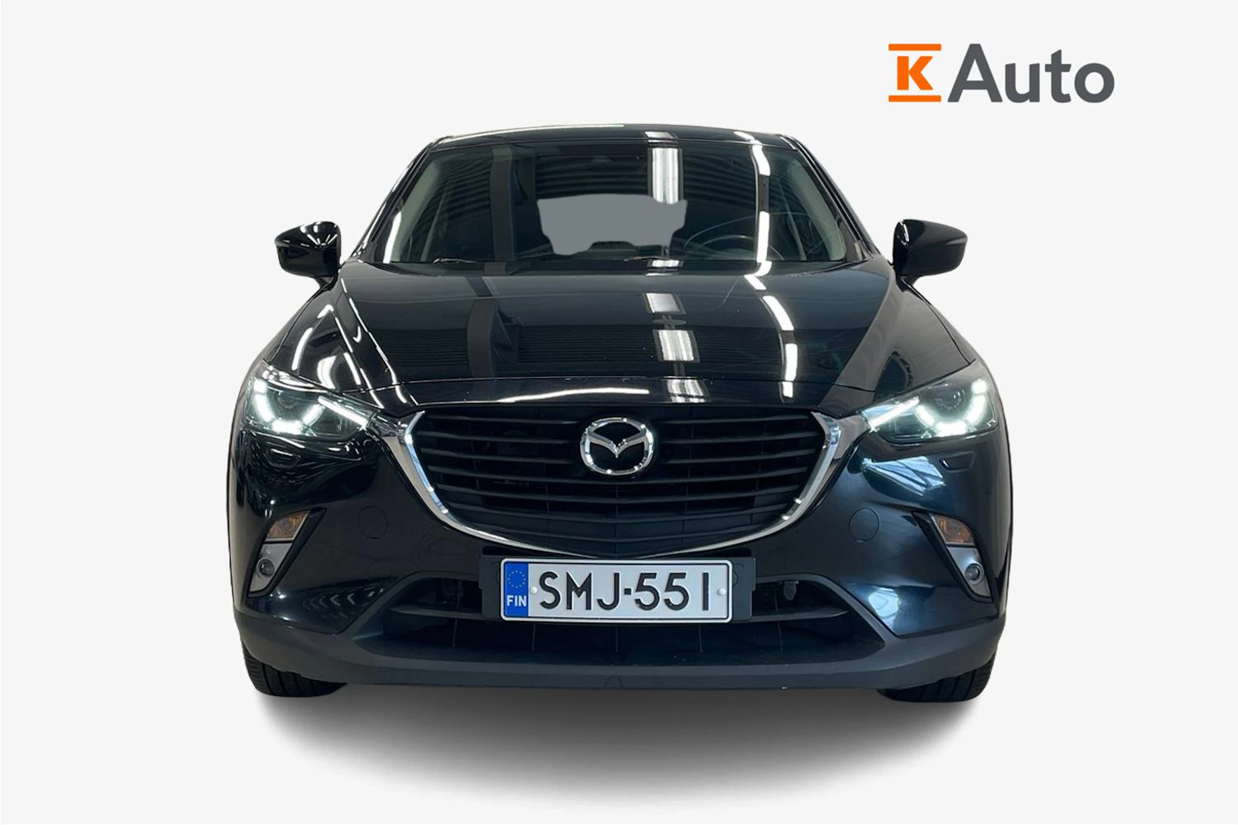 musta Mazda cx-3 2017 kuva 4.