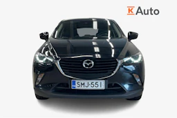 musta Mazda cx-3 2017 kuva 4.