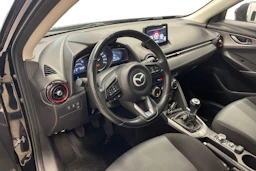 musta Mazda cx-3 2017 kuva 6.