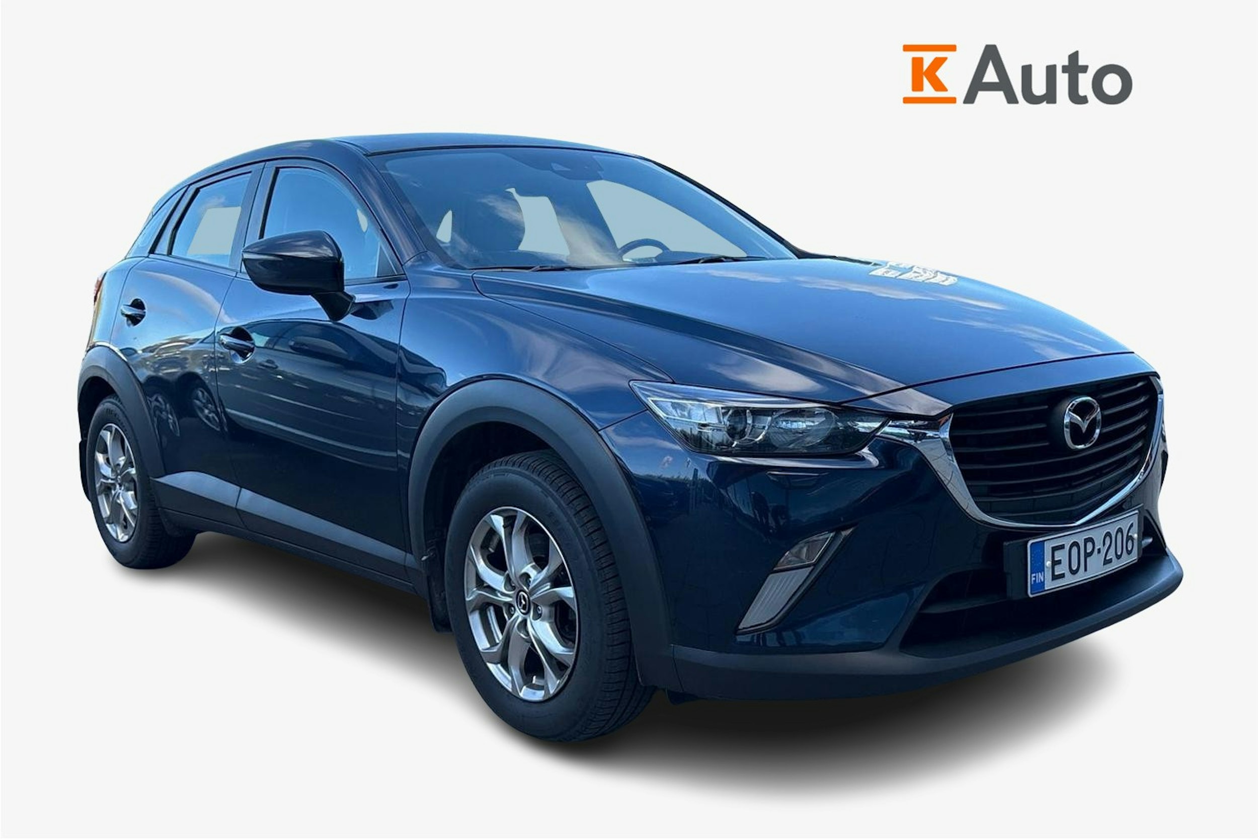 sininen Mazda CX-3 2018 kuva 1.