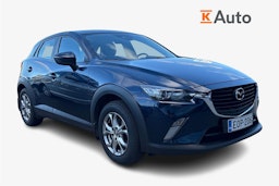 sininen Mazda CX-3 2018 kuva 1.