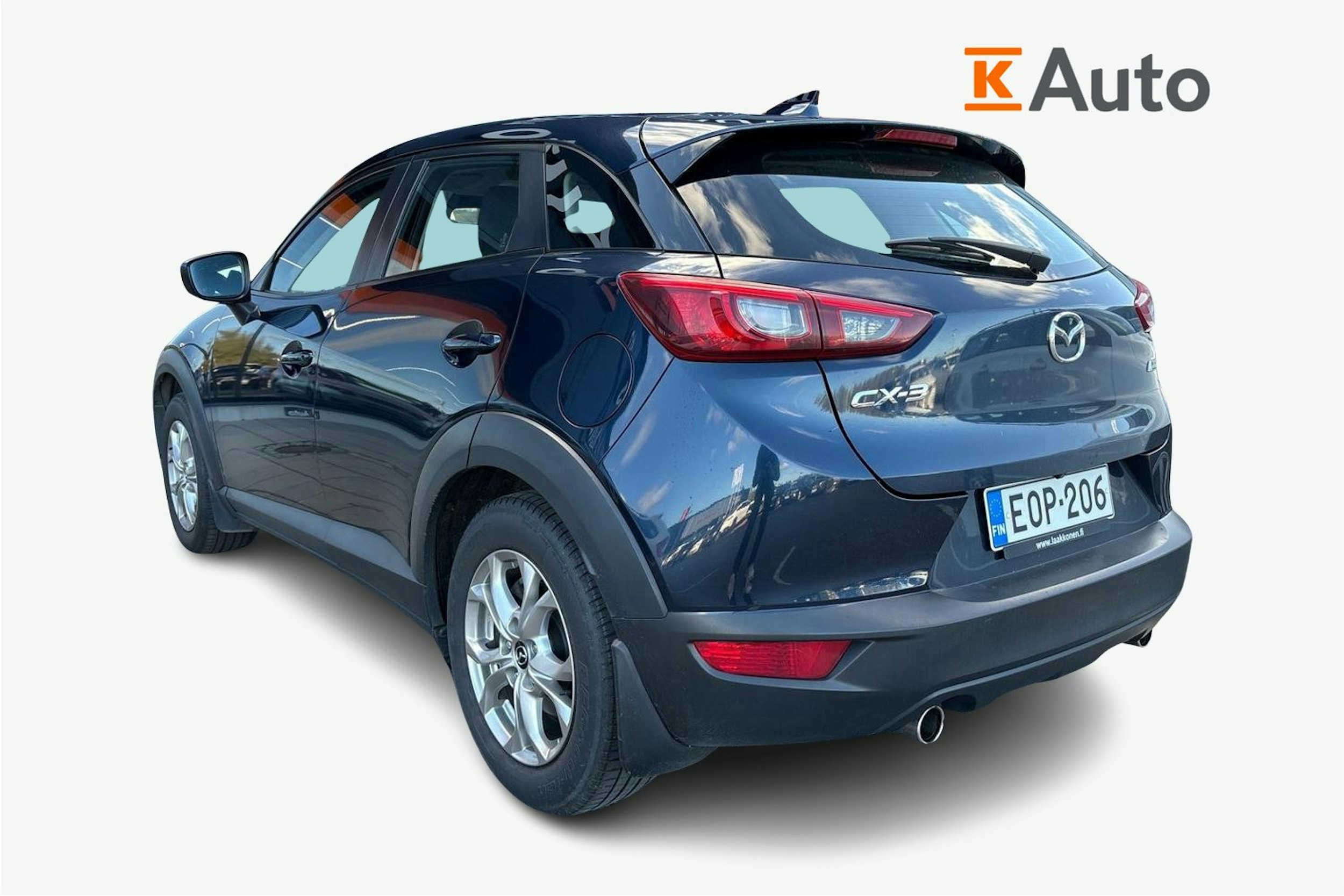 sininen Mazda CX-3 2018 kuva 2.