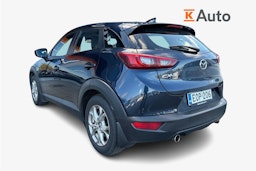 sininen Mazda CX-3 2018 kuva 2.
