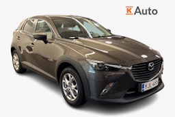 Harmaa Mazda cx-3 2018 kuva 1.