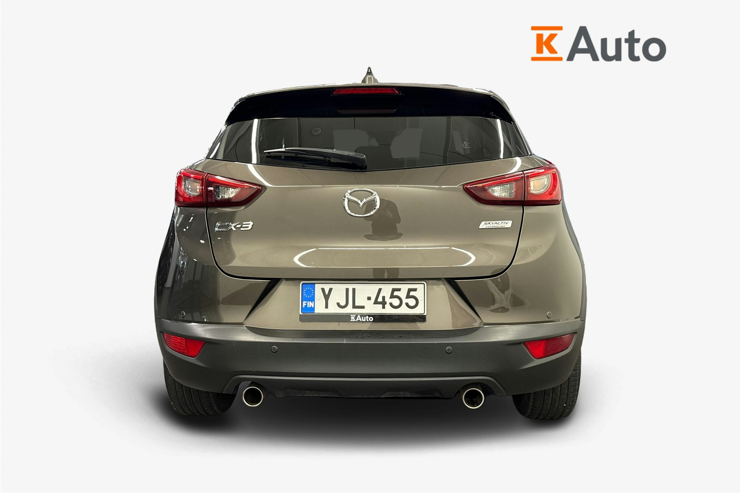 Harmaa Mazda cx-3 2018 kuva 3.