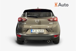 Harmaa Mazda cx-3 2018 kuva 3.