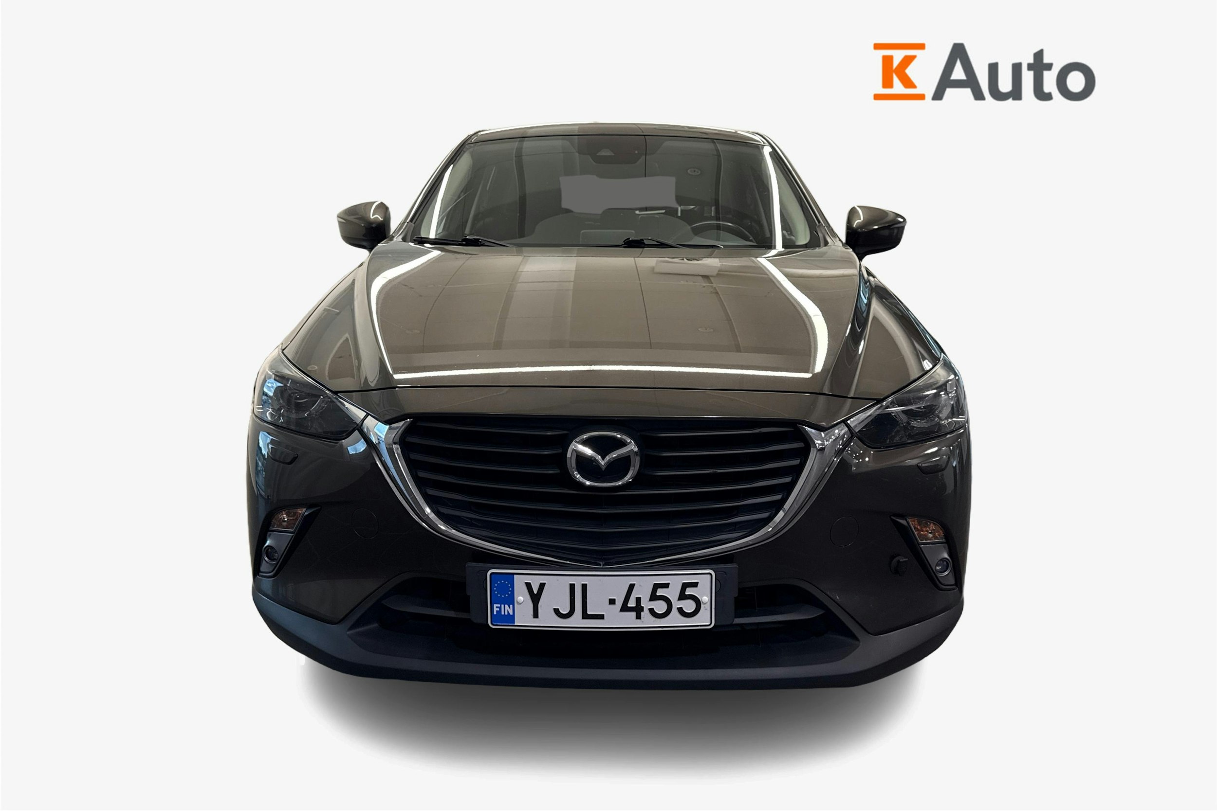 Harmaa Mazda cx-3 2018 kuva 4.