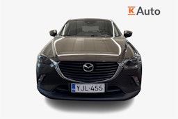 Harmaa Mazda cx-3 2018 kuva 4.