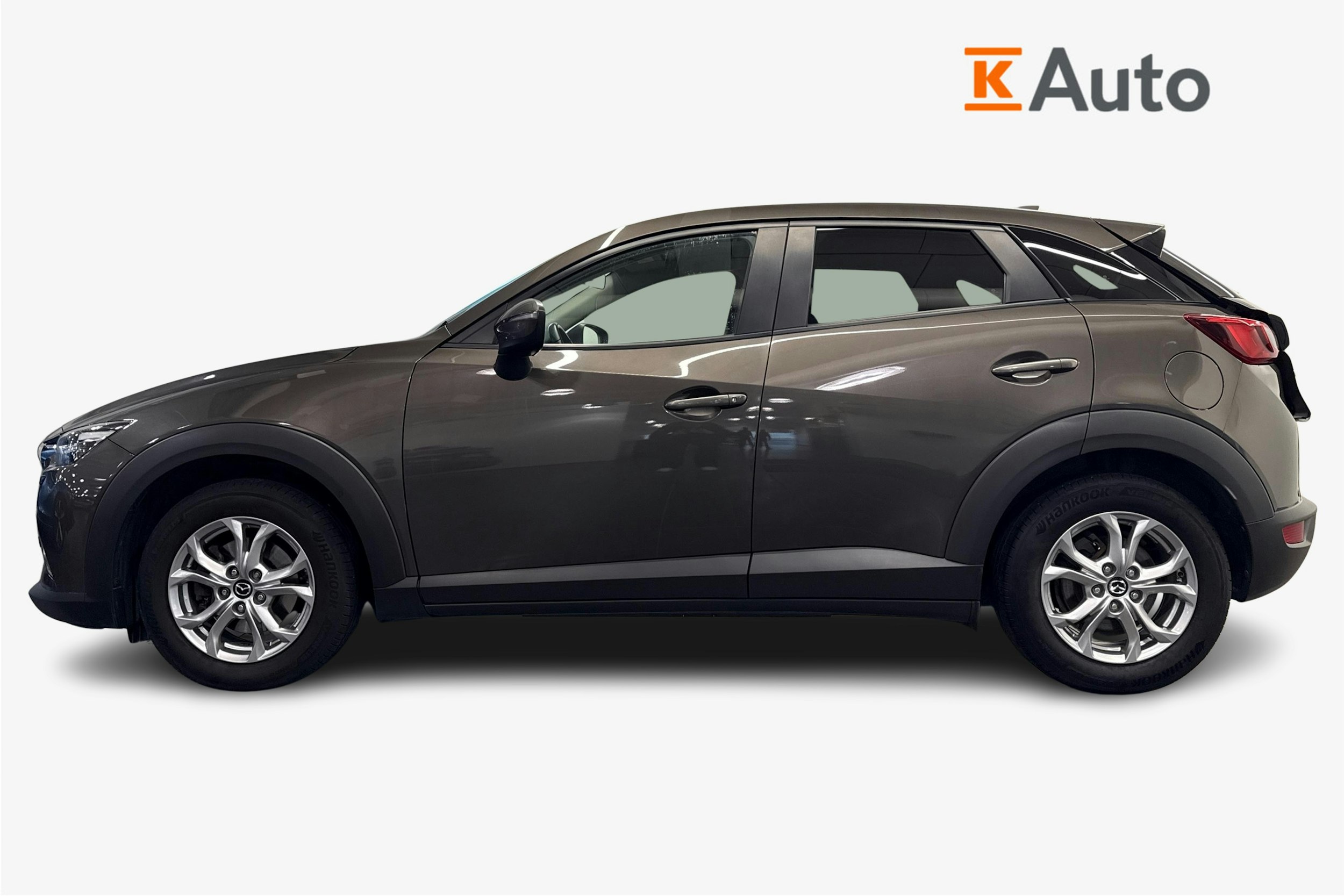 Harmaa Mazda cx-3 2018 kuva 5.