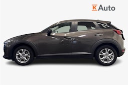 Harmaa Mazda cx-3 2018 kuva 5.