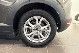 Harmaa Mazda cx-3 2018 kuva 9.