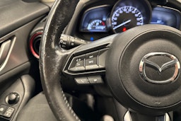 Harmaa Mazda cx-3 2018 kuva 13.