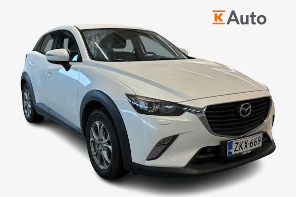Mazda CX-3 2,0 (120 hv) SKYACTIV-G Premium 6MT EL2