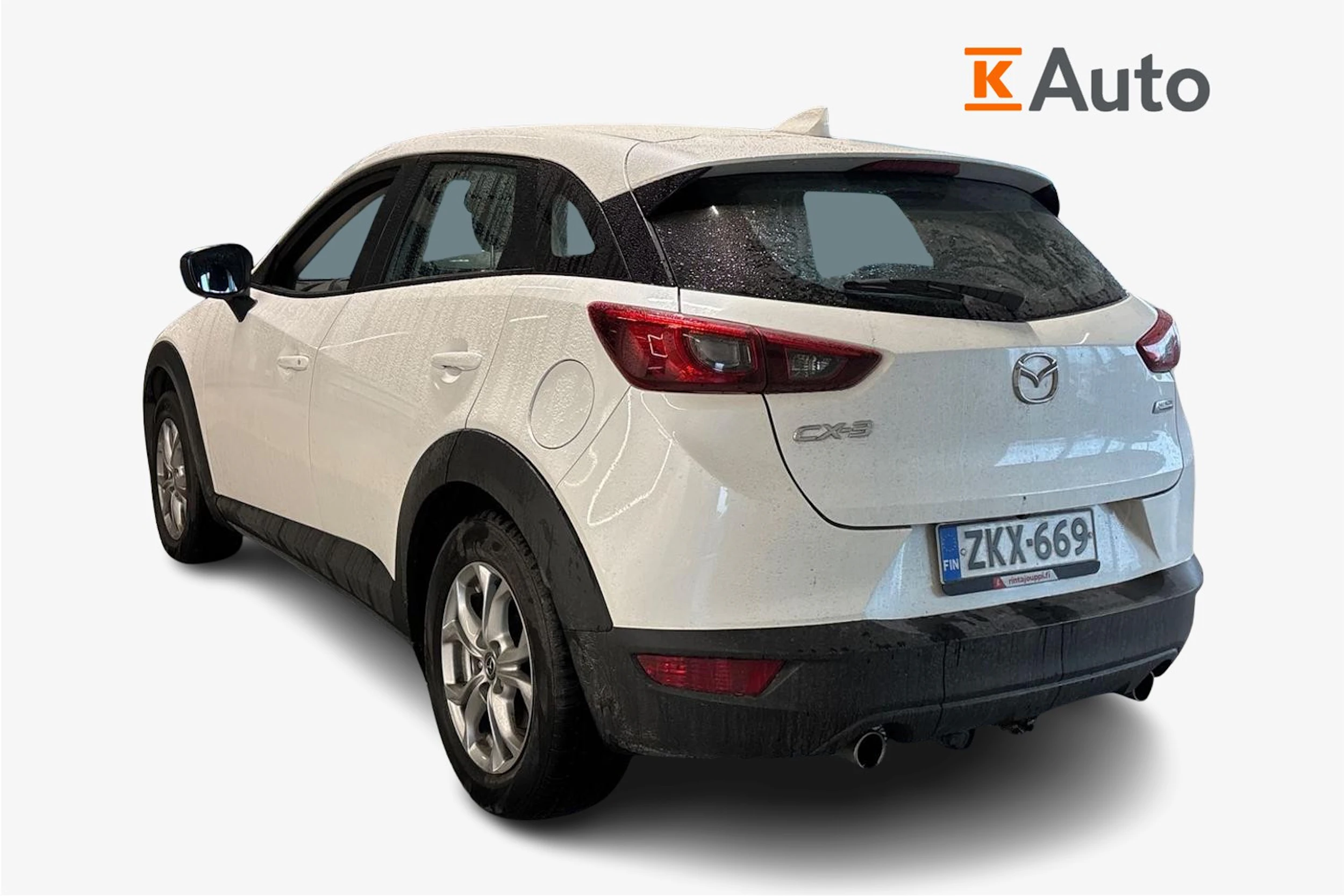 valkoinen Mazda CX-3 2018 kuva 2.