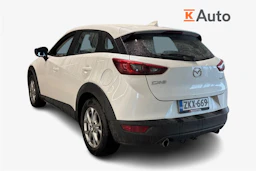 valkoinen Mazda CX-3 2018 kuva 2.