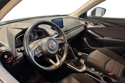 valkoinen Mazda CX-3 2018 kuva 3.