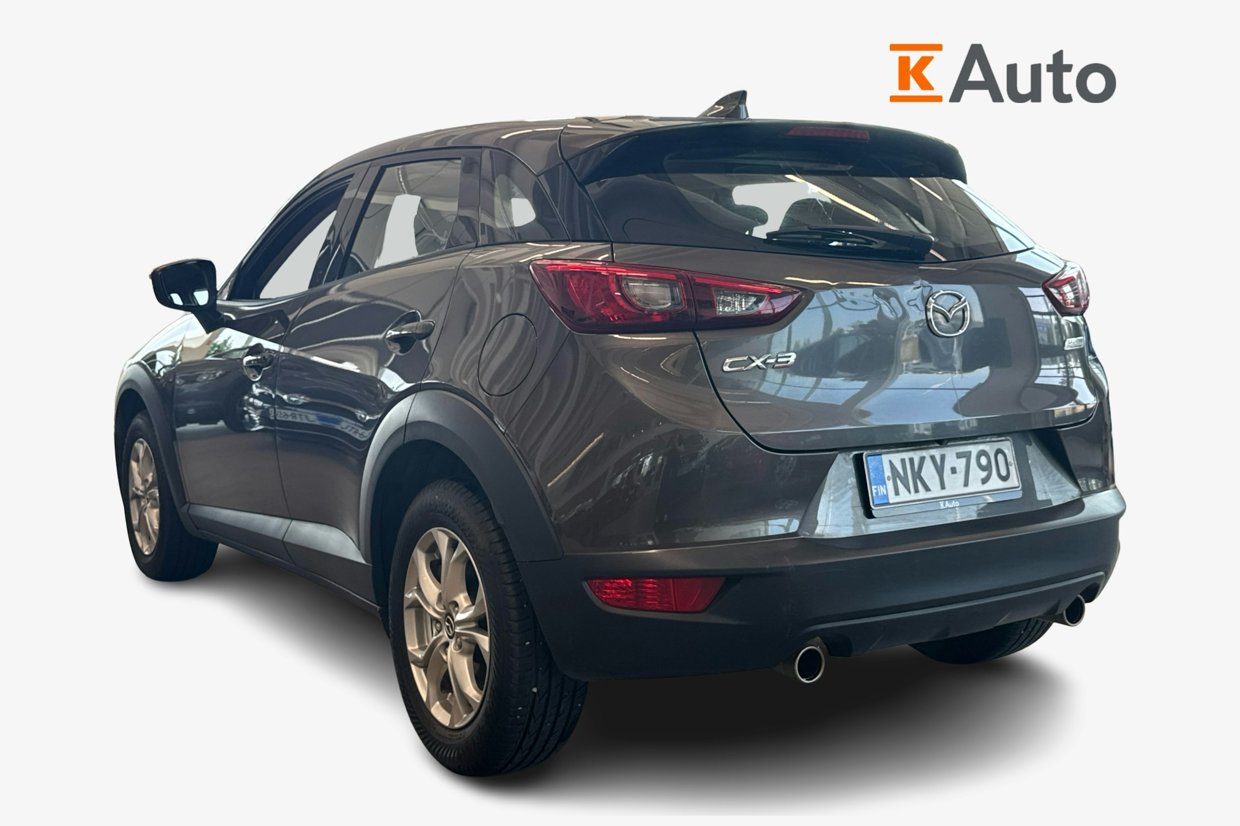 harmaa Mazda CX-3 2019 kuva 2.