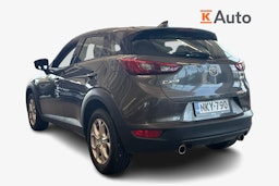 harmaa Mazda CX-3 2019 kuva 2.
