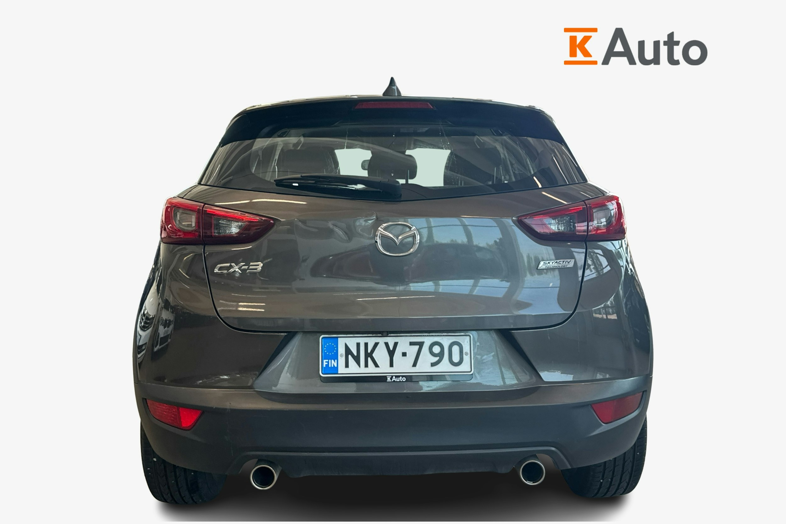 harmaa Mazda CX-3 2019 kuva 3.
