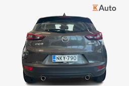 harmaa Mazda CX-3 2019 kuva 3.