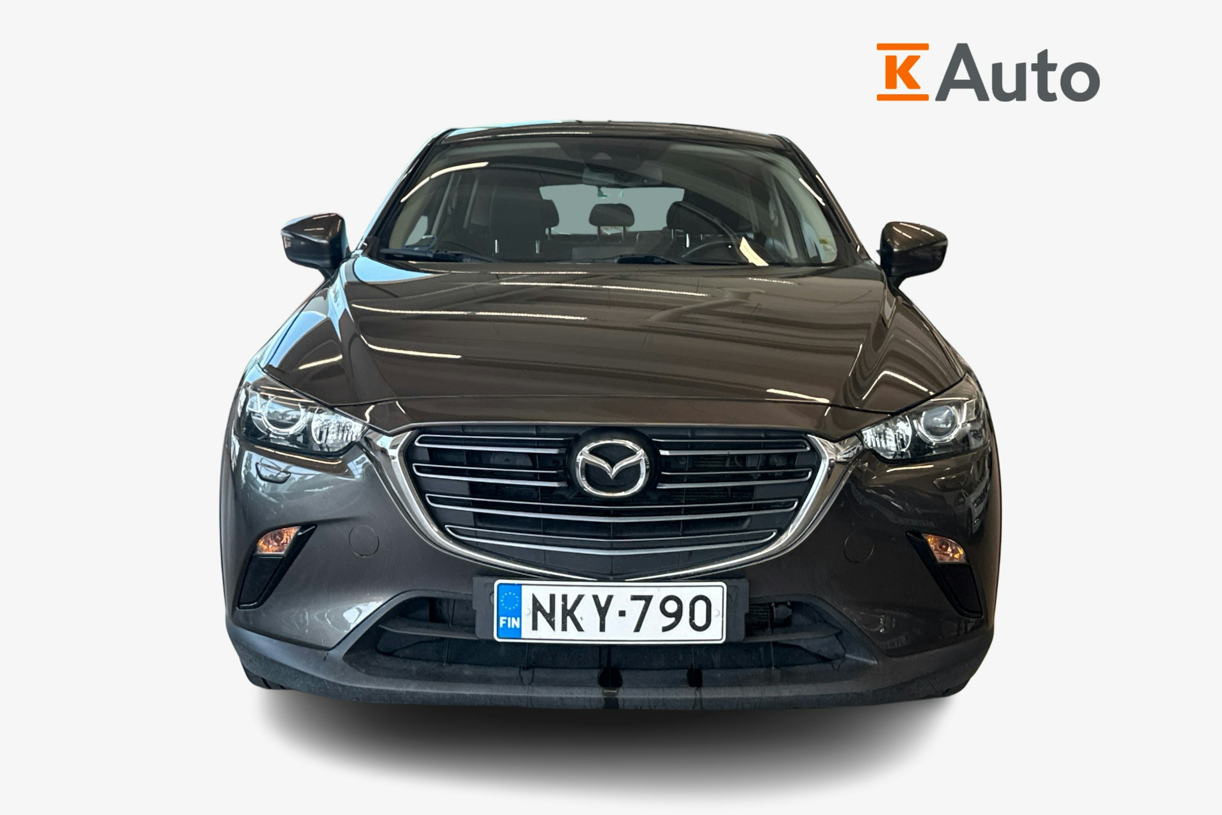 harmaa Mazda CX-3 2019 kuva 4.