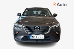 harmaa Mazda CX-3 2019 kuva 4.