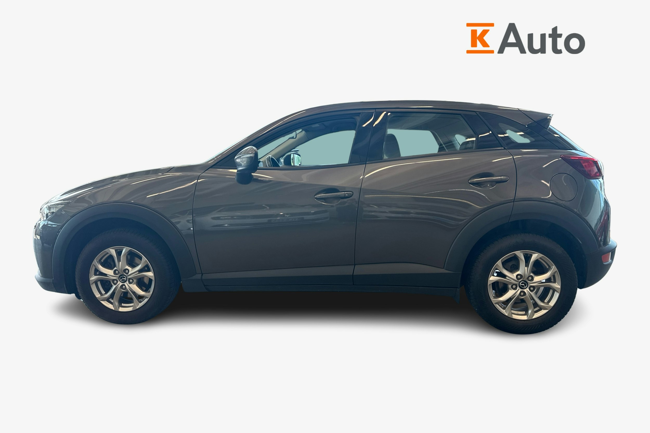 harmaa Mazda CX-3 2019 kuva 5.