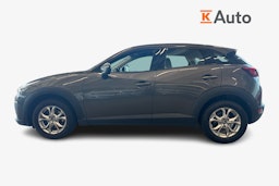 harmaa Mazda CX-3 2019 kuva 5.