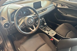 harmaa Mazda CX-3 2019 kuva 6.