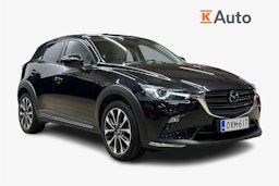 met. musta Mazda CX-3 2019 kuva 1.