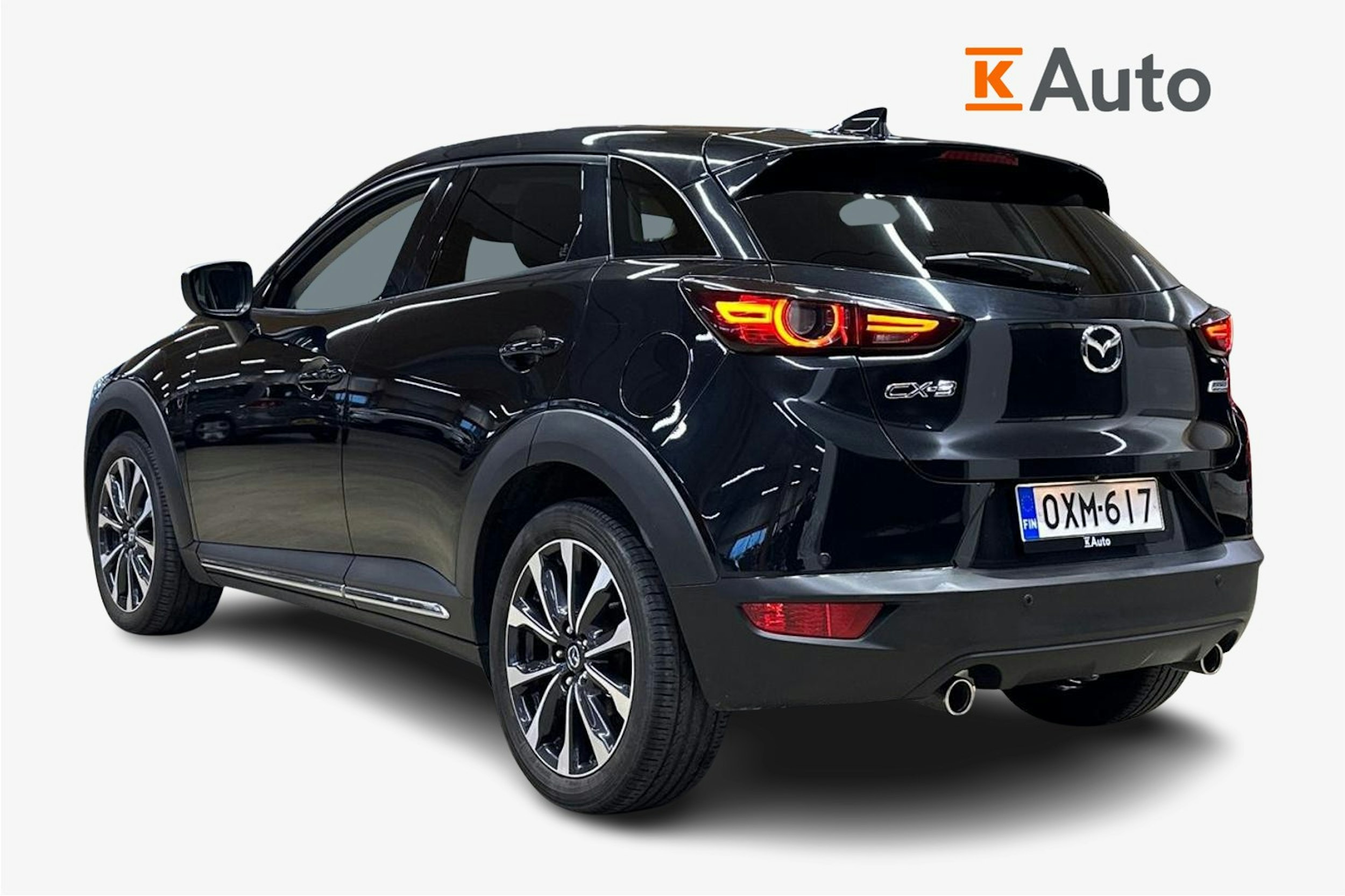 met. musta Mazda CX-3 2019 kuva 2.