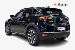 met. musta Mazda CX-3 2019 kuva 2.