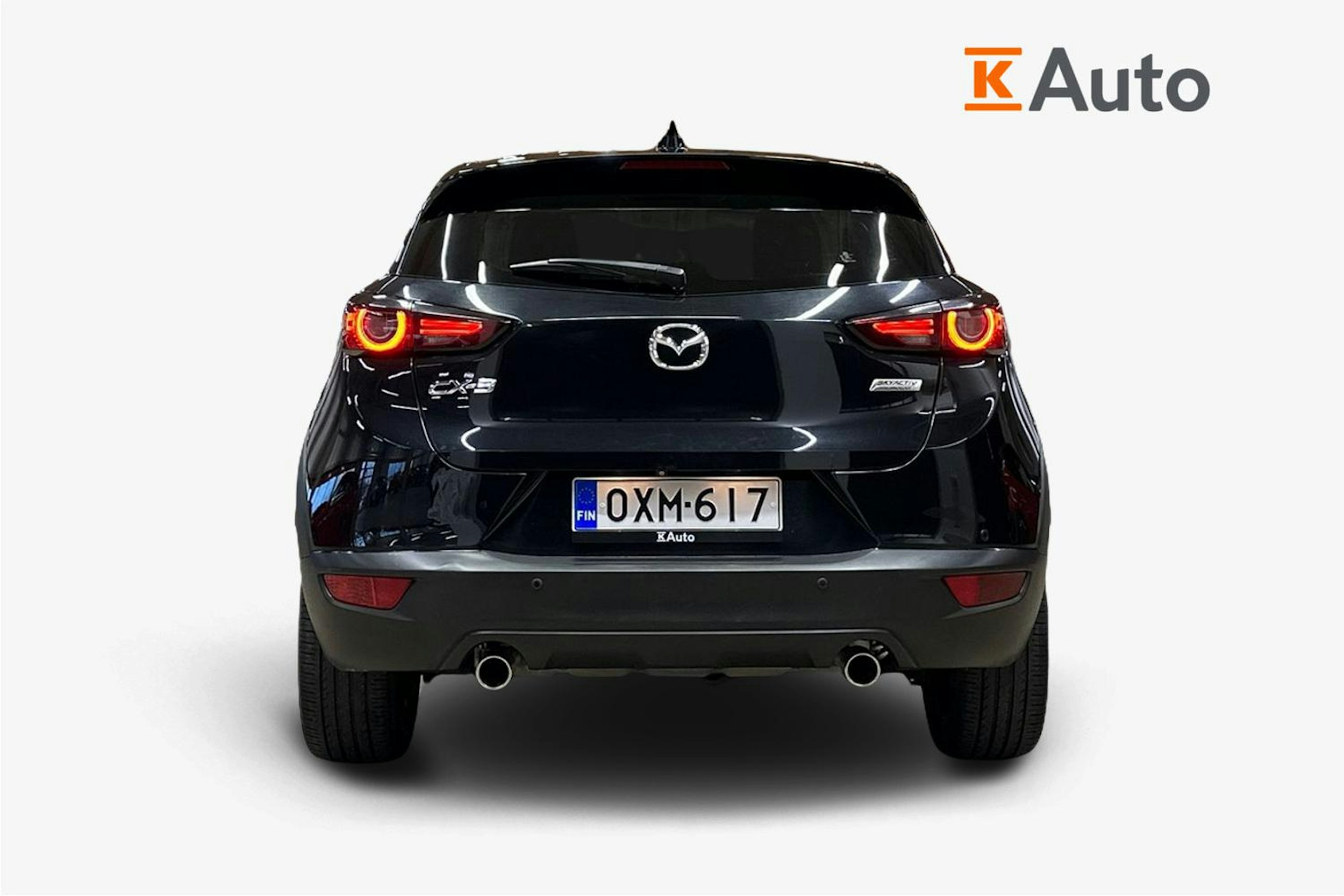 met. musta Mazda CX-3 2019 kuva 3.