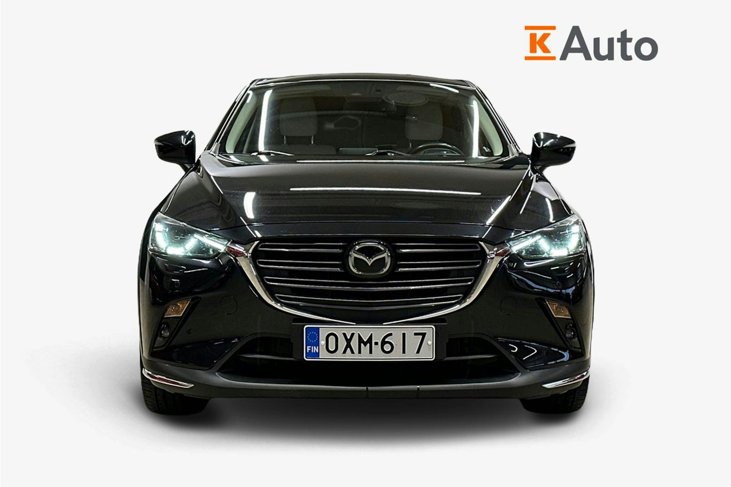 met. musta Mazda CX-3 2019 kuva 4.