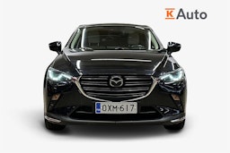 met. musta Mazda CX-3 2019 kuva 4.