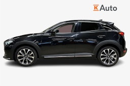 met. musta Mazda CX-3 2019 kuva 5.