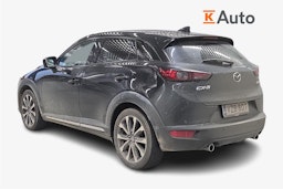 musta Mazda CX-3 2019 kuva 2.