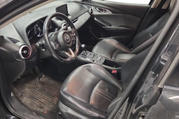 musta Mazda CX-3 2019 kuva 3.