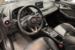 musta Mazda CX-3 2019 kuva 7.