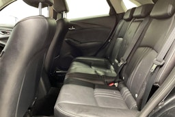 musta Mazda CX-3 2019 kuva 10.