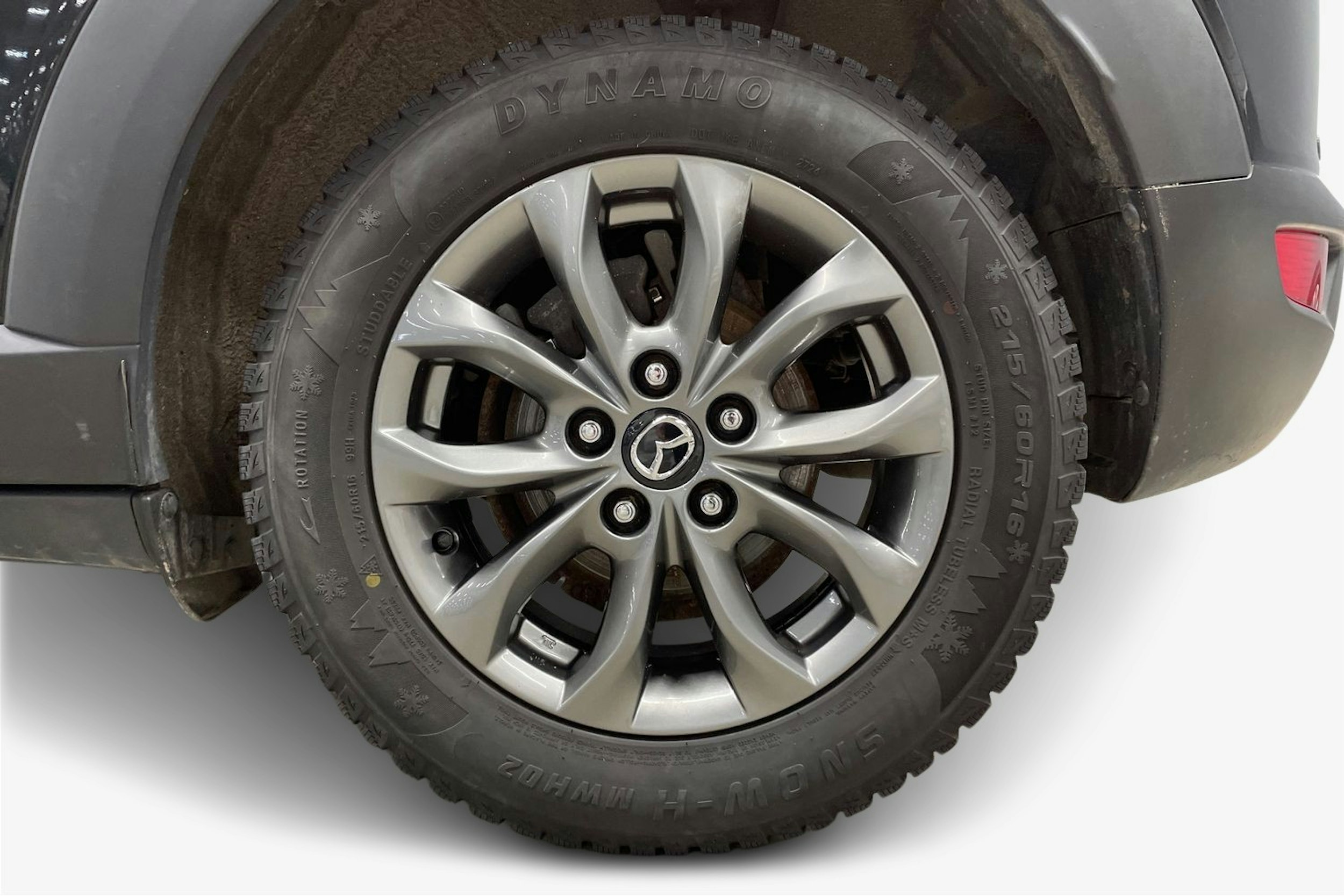 musta Mazda CX-3 2019 kuva 11.