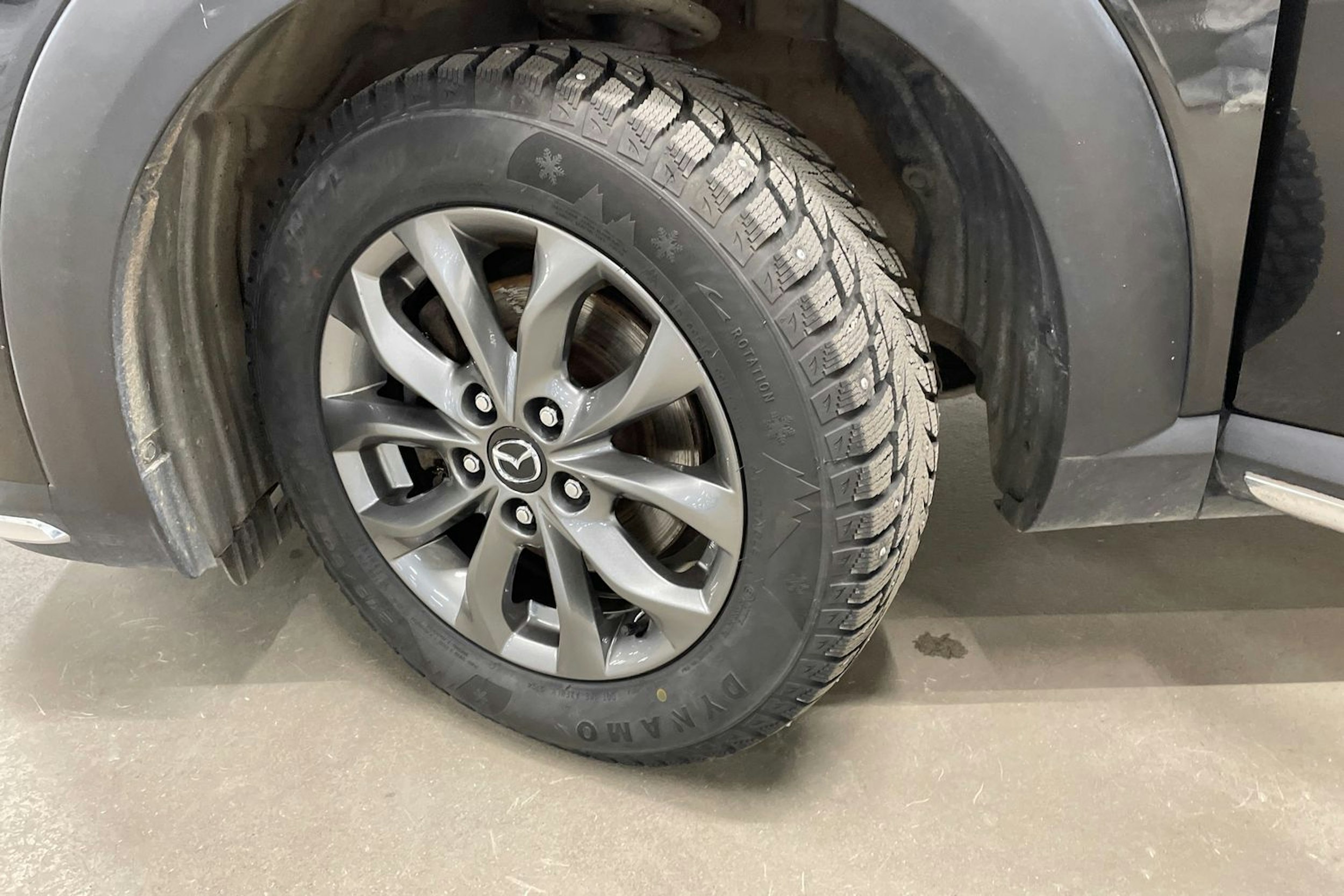 musta Mazda CX-3 2019 kuva 13.