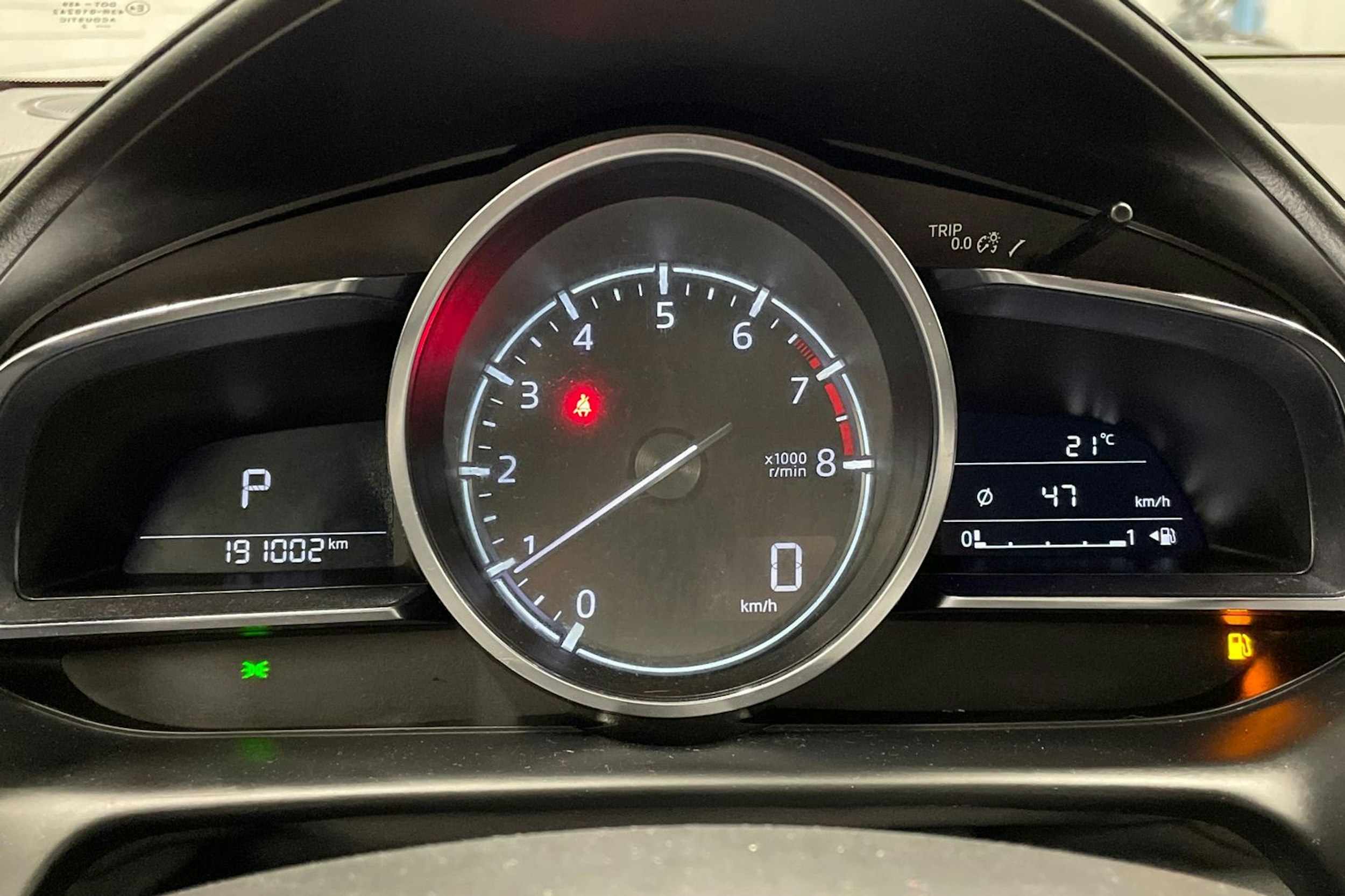 musta Mazda CX-3 2019 kuva 16.