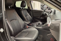 musta Mazda CX-3 2019 kuva 28.