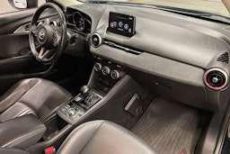 musta Mazda CX-3 2019 kuva 29.