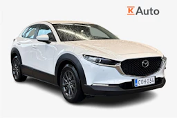 valkoinen Mazda CX-30 2020 kuva 1.