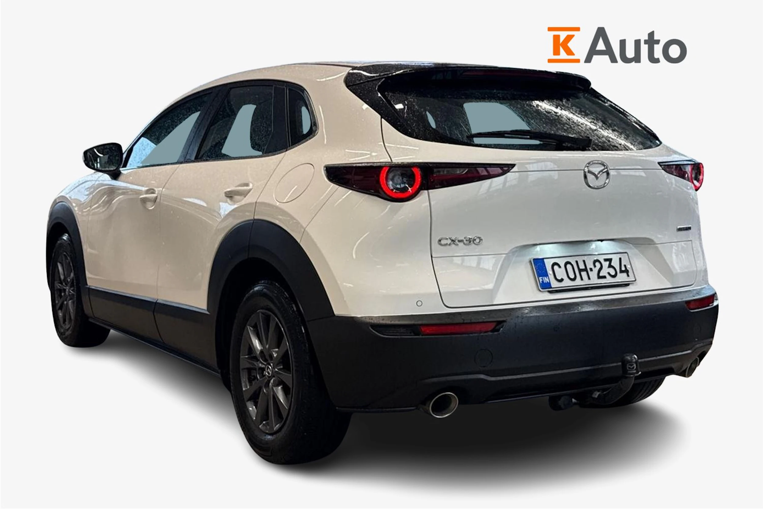 valkoinen Mazda CX-30 2020 kuva 2.