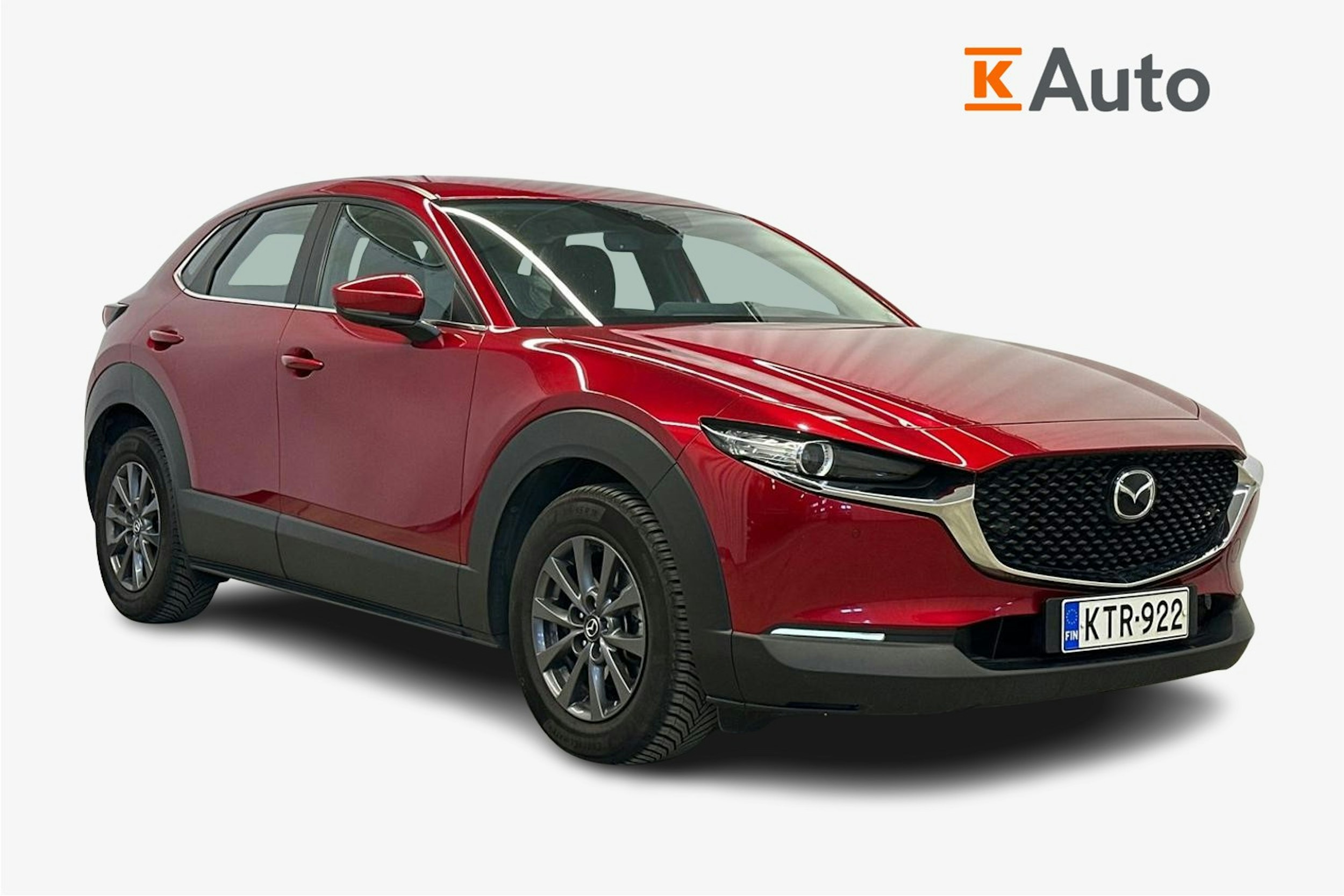 punainen Mazda CX-30 2020 kuva 1.