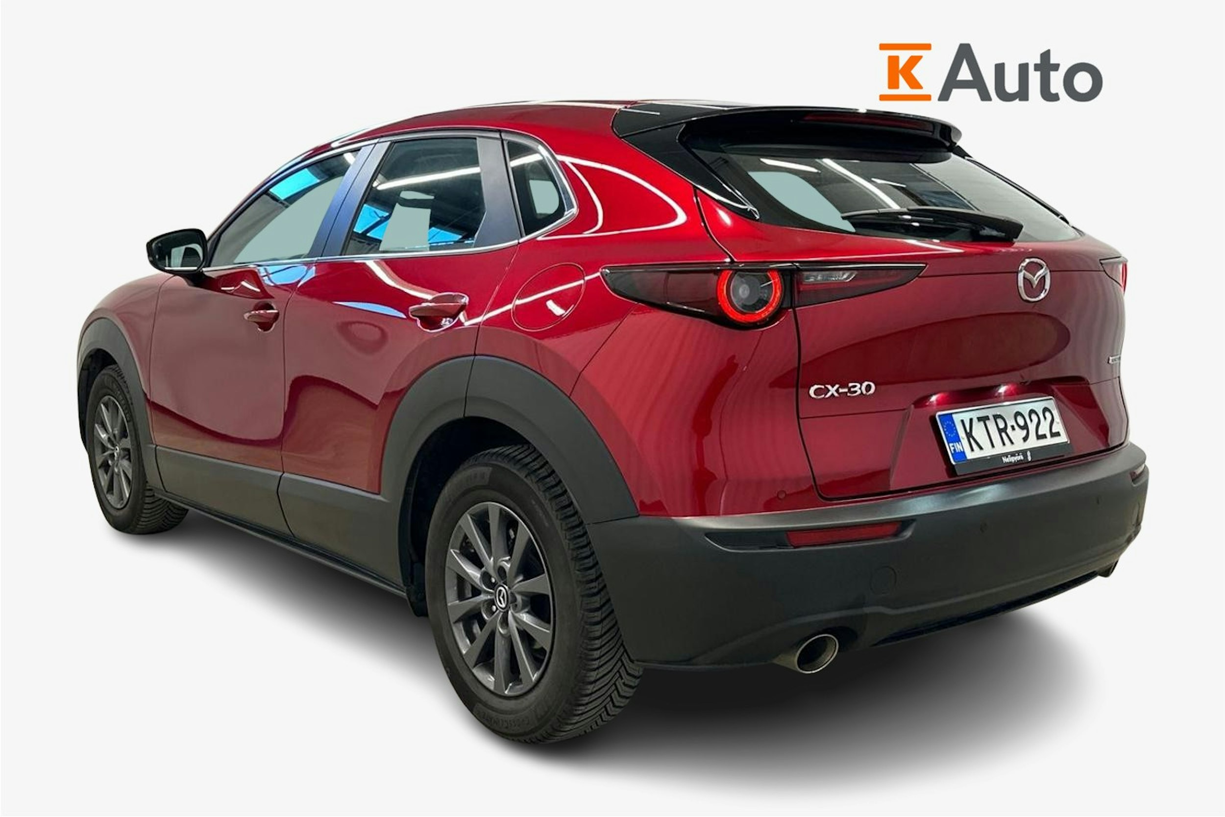 punainen Mazda CX-30 2020 kuva 2.